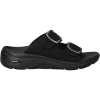 SKECHERS dameslippers – Svart - Sandaler