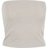 Urban Classics Glitter Bandeau Ermeløs T-skjorte