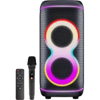 Denver BPS-370, 6,35 cm (2.5), 16,5 cm (6.5), 100 W, 1000 W, Ledning & Trådløs, USB Type-A