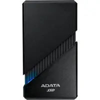 ADATA SE920 - SSD - 2 TB - ekstern (bærbar) - USB4 (USB-C kontakt) - svart