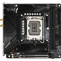 Asrock Phantom Gaming B760I LIGHTNING WIFI - Hovedkort - mini-ITX - LGA1700-sokkel - B760 Chipset - USB 3.2 Gen 1, USB 3.2 Gen 2, USB-C 3.2 Gen 1, ...