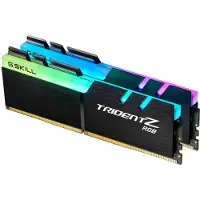 G.Skill Trident Z RGB DDR4-3200 - 16GB - CL16 - Dual Channel (2 pcs) - Intel XMP - Svart med RGB