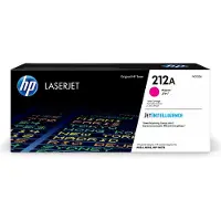 HP 212A - Magenta - original - LaserJet - tonerpatron (W2123A) - for Color LaserJet Enterprise M555, MFP M578; LaserJet Enterprise Flow MFP M578