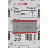 Bosch Forsinket Spiker Sk50-35: 35 Mm 5000 Enheter