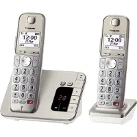 Panasonic Kx-tge262gn Trådløs Fasttelefon 2 Enheter