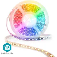 Nedis 2700-6500k Led-lysstripe 5 M