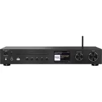 Soundmaster ICD4350SW, Analog og digital, DAB+, FM, Spiller, CD-R, CD-RW, 100 W, LCD