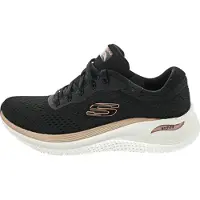 SKECHERS lett damesneaker - Sort - Sko
