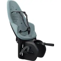 Thule Yepp 2 maxi, 22 kg, Bakfeste, 3,5 kg, Svart, Blå, Fotskammel, Sikkerhetssele