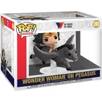 Funko POP! Wonder Woman På Pegasus-figuren 16 Cm