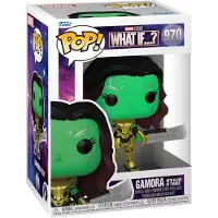 Funko POP! Thanos Gamora Hva Om.? Med Blade-figuren