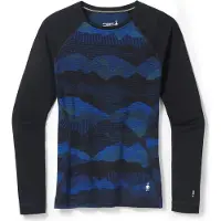 Smartwool W'S Classic Thermal Merino Base Layer Pattern Crew Boxed K56 M