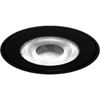Wever & Ducre LED-bakkespot Blink 1.0 svart uten ramme