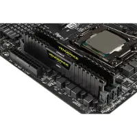 Corsair Vengeance LPX DDR4-3200 - 16GB - CL16 - Dual Channel (2 pcs) - AMD Optimized & Intel XMP - Svart