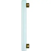 Radium LED-pære S14s stavpære 9,8W 927 100cm opal