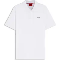 HUGO Donos222 10231467 Red Kortermet Poloskjorte