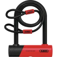 ABUS Ultimate 420k/150hb140 Ush + Cobra 1200 X 10 Mm U-lås