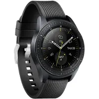 INF Klokkerem til Samsung Galaxy Watch 42 mm i silikon (S) Black