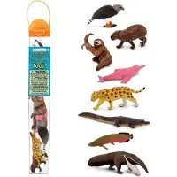 Safari Ltd Søramerikanske Dyr 8 Figurer