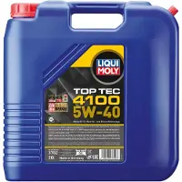 Liqui moly Top Tec 4100 Sae 5w-40 Motorolje 20l