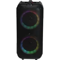 Denver BPS-354 - Bærbar party-høyttaler - 200 W - Bluetooth