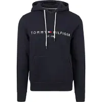 Tommy Hilfiger Core Hettegenser Mørkeblå Blå Størrelse