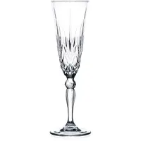 RCR Crystal Melodia taures champagnefarget, 6 stk