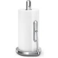Simplehuman tørkerullholder, børstet