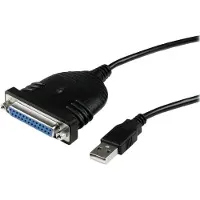 StarTech.com USB to DB25 Parallel Printer Cable 1.8M