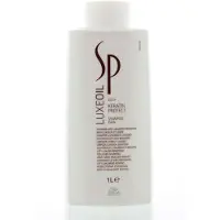 Wella SP system professional Luxeoil Keratin Protect shampoo 1 pakke (1x 1 L)