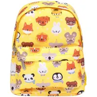 A Little Lovely Company Barnehagesekk - Animal Friends - - OneSize - Barnehagesekken