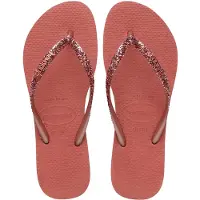 Havaianas Flip-flops - Slim Glitter - Kløft Leire - - 35/36 - Flip Flops