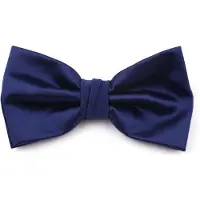 Suitable Polyester Sløyfe Blå Mørkeblå