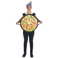 Creaciones Llopis Paella Emoji-kostyme For Voksne