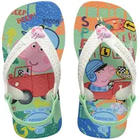 Havaianas Flip-flops - Baby Peppa Pig - Hvit - - 20 - Flip Flops