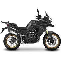 Shad Voge Dsx 525 Black Knight 2024 Bakre Montering Av Toppboks