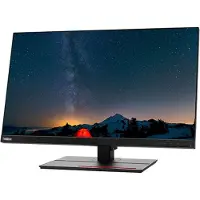 Lenovo ThinkVision P27u-20 - LED-skjerm - 27" - 3840 x 2160 4K @ 60 Hz - IPS - 450 cd/m² - 1000:1 - 4 ms - Thunderbolt 4, 2xHDMI, DisplayPort - høy...