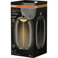 Osram LED-pære Filament E27 Ellipse DIM Smoke 300lm 12W