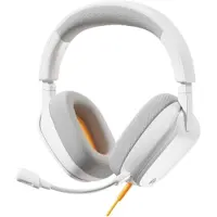 Glorious PC Gaming Race Glorious Gaming GHS Eternal, Koblet med ledninger (ikke trådløs), Spilling, Hodesett, Hvit