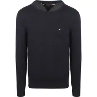 Tommy Hilfiger Tommy Hifiger Genser Essentia Navy Bå Mørkebå Størrese