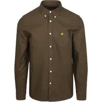 Lyle & Scott Plain Oxford Skjorte Med Lange Ermer