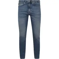 BOSS Onyx Jeans Mid Blauw Blå Størrelse W 34