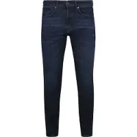 BOSS Onyx Jeans Blå Mørkeblå Størrelse W 35