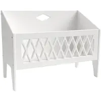 Cam Cam Copenhagen Bokhylle - Harlequin - Hvit - - OneSize - Kasse