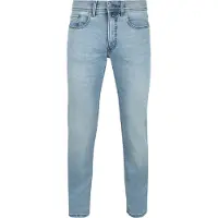 Pierre Cardin Jeans Lyon Tapered Future Flex Lys Blå Lyseblå Størrelse W 33