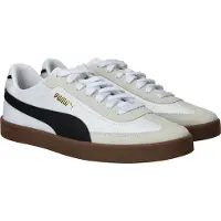 Puma Sko - Klubb II Era Jr - Hvit/Svart - - 37 - Sko