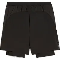 Puma VELOCITY 2-in-1 Running Shorts Men, Clothing, Black, XS