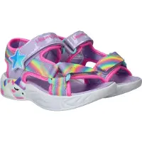 SKECHERS Sandaler m. Lys - Dreamy Enhjørninger - Lavender Multi - - 32 - Sandals