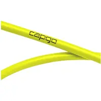 Capgo BL skjold i PTFE 5 mm neon gul, 3 m