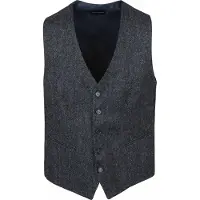Suitable dressvest i marineblå Blå Mørkeblå Størrelse